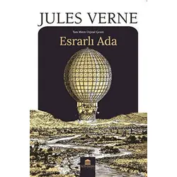 Esrarlı Ada - Jules Verne - Rönesans Yayınları