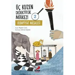 Üç Kuzen Dedektiflik Merkezi 2 - Olimpiyat Meşalesi - Bilgenur Çorlu - Erdem Çocuk