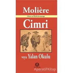 Cimri veya Yalan Okulu - Moliere - Arya Yayıncılık
