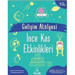 Gelişim Atölyesi İnce Kas Etkinlikleri - Ayşen Oy - Floki Çocuk