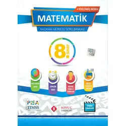 Sonuç 8.Sınıf Matematik Kazanım Merkezli Soru Bankası