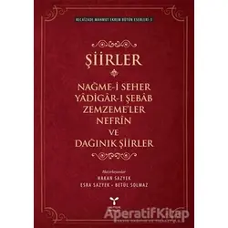 Şiirler - Recaizade Mahmut Ekrem - Umuttepe Yayınları