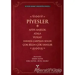 Recaizade Mahmut Ekrem Bütün Eserleri-4 / Piyesler - Betül Solmaz - Umuttepe Yayınları