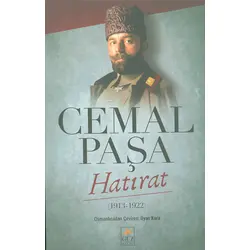 Cemal Paşa Hatırat 1913 1922 İlyas Kara Güz Kitap