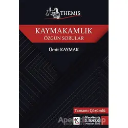 Kaymakamlık - Özgün Sorular - Ümit Kaymak - Kuram Kitap