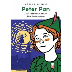 Peter Pan - James Matthew Barrie - Kırmızı Kedi Çocuk