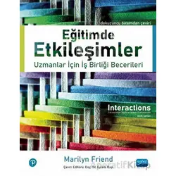 Eğitimde Etkileşimler - Uzmanlar İçin İş Birliği Becerileri