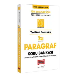 Yargı 2021 Tüm Sınavlar İçin Paragraf Soru Bankası