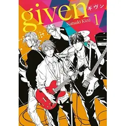 Given Cilt 1 - Natsuki Kizu - Komikşeyler Yayıncılık