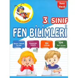 3.Sınıf Fen Bilimleri Atom Karınca Yayınları