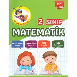 2.Sınıf Matematik Atom Karınca