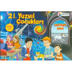 21.Yüzyıl Çocukları 10 Kitap Set Dörtrenk Yayınları