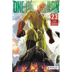 One Punch Man - Tek Yumruk 23 - Kolektif - Akıl Çelen Kitaplar