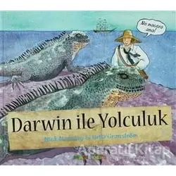 Darwin ile Yolculuk (Ciltli) - Brita Granström - Mandolin Yayınları