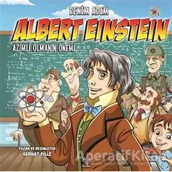 Benim Adım - Albert Einstein - Serhat Filiz - Panama Yayıncılık