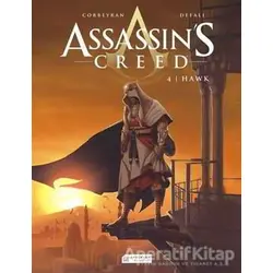 Assassin’s Creed 4. Cilt: Hawk - Eric Corbeyran - Akıl Çelen Kitaplar