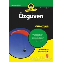 Özgüven - Brinley Platts - Nobel Yaşam