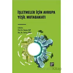 İşletmeler İçin Avrupa Yeşil Mutabakatı - Ruziye Cop - Gazi Kitabevi