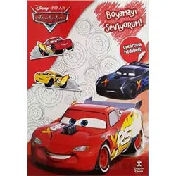 Disney Arabalar - Boyamayı Seviyorum - Kolektif - Doğan Çocuk