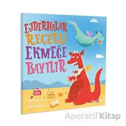 Ejderhalar Reçelli Ekmeğe Bayılır - Cece Graham - Beta Kids