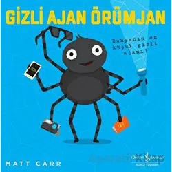 Gizli Ajan Örümjan - Matt Carr - İş Bankası Kültür Yayınları