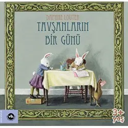 Tavşanların Bir Günü - Kolektif - Vakıfbank Kültür Yayınları