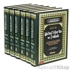 Maanil-Kuran ve İRabuh Seti - Zeccac Tefsiri - 6 Kitap Takım