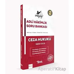 İmtiyaz Ceza Hukuku Soru Bankası - Metin Kaya - Temsil Kitap