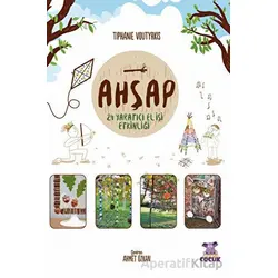 Ahşap - 24 Yaratıcı El İşi Etkinliği - Tiphaine Voutyrakis - Nobel Çocuk