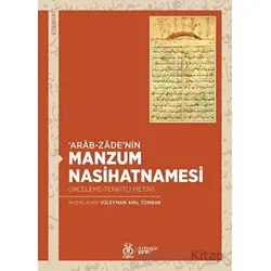 Arab-zadenin Manzum Nasihatnamesi - Kolektif - DBY Yayınları