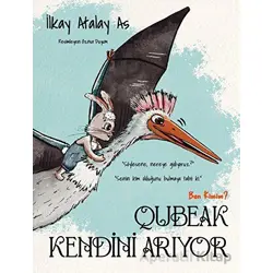 Qubeak Kendini Arıyor - İlkay Atalay As - İkinci Adam Yayınları
