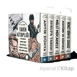 Dakikalar İçinde Tarih Kitaplığı (5 Kitap) - Kolektif - Kronik Kitap