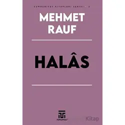 Halas - Mehmet Rauf - Toplumsal Kitap