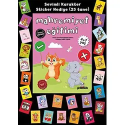 Stickerlı 4+7 Yaş Mahremiyet Eğitimi - Pedagog Afife Çoruk - Beyaz Panda Yayınları
