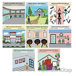 Neden? Serisi (8 Kitap Kutulu Takım) - Letife Mehmet - Parola Çocuk