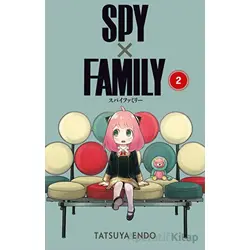 Spy x Family 2 - Tatsuya Endo - Gerekli Şeyler Yayıncılık