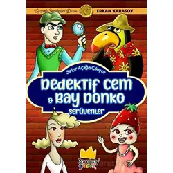 Gizemli Serüvenler Dizisi C: Dedektif Cem Ve Bay Donko Serüvenler