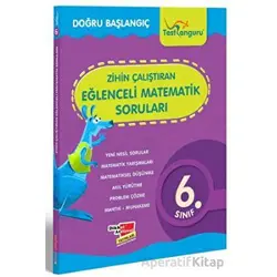 6. Sınıf Zihin Çalıştıran Eğlenceli Kanguru Matematik Soruları