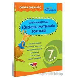 7. Sınıf Zihin Çalıştıran Eğlenceli Kanguru Matematik Soruları