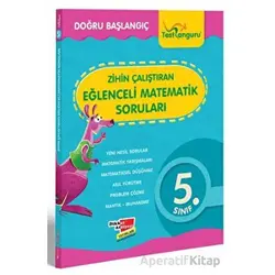 5. Sınıf Zihin Çalıştıran Eğlenceli Kanguru Matematik Soruları