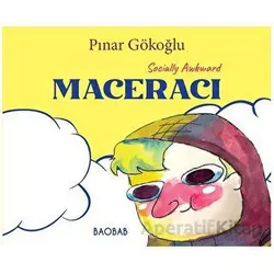 Socially Awkward Maceracı - Pınar Gökoğlu - Baobab Yayınları