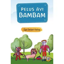 Peluş Ayı BamBam - Ege Sarper Hatay - Akıllı Zebra