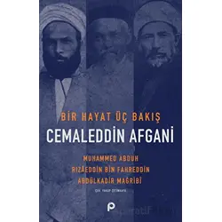 Bir Hayat Üç Bakış Cemaleddin Afgani - Rızaeddin Bin Fahreddin - Pınar Yayınları