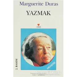 Yazmak - Marguerite Duras - Can Yayınları