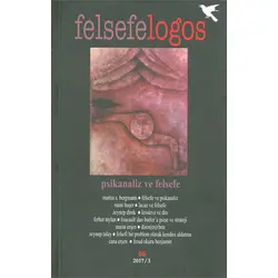 Felsefelogos Sayı;66 Psikanaliz ve Felsefe Umuttepe Yayınları