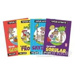 Popüler Matematik Set (4 Kitap) - Sibel Çelik - Timaş Çocuk