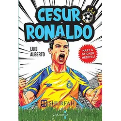Cesur Ronaldo - Luis Alberto - Yakamoz Yayınevi