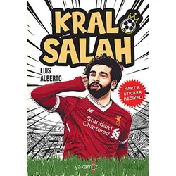 Kral Salah - Luis Alberto - Yakamoz Yayınevi