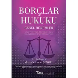 Borçlar Hukuku - Genel Hükümler - Mustafa Ahmet Şengel - Temsil Kitap
