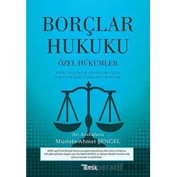 Borçlar Hukuku - Özel Hükümler - Mustafa Ahmet Şengel - Temsil Kitap